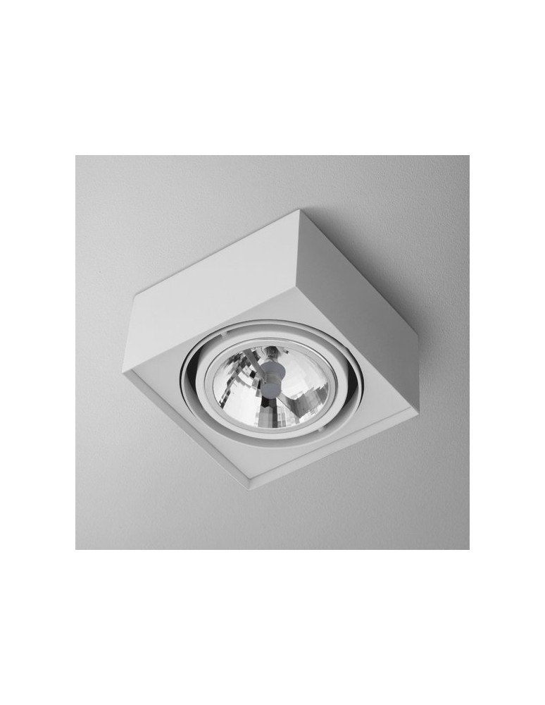 Ceiling lamps - Aqform SQUARES mini 111x1 surface-mounted 40110-0000-T8-PH - product kolory-swiatla.pl 1