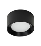 Bathroom ceiling lamps - Italux Sirius Surface-mounted Black IP44 1xLED 8W 3000K+4000K WG-604A/BJ-WW/MULTI - product 3