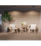 Bathroom ceiling lamps - Italux Sirius Surface Mounted Black IP44 1xLED 13W 3000K+4000K WG-606A/BJ-WW/MULTI - product 2