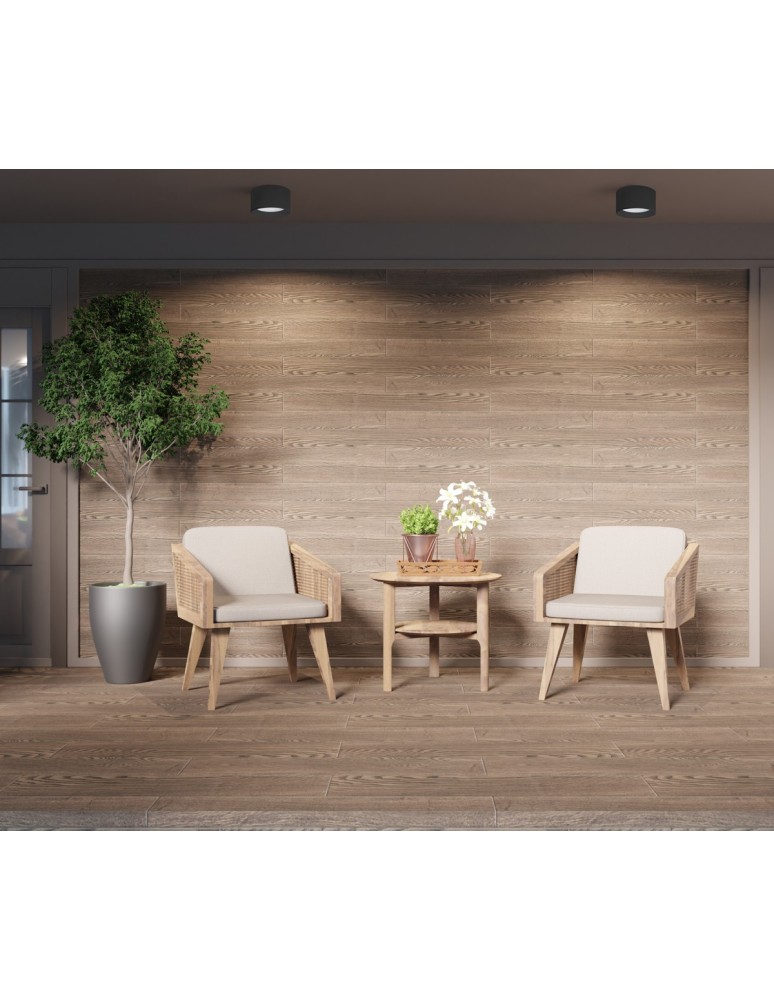 Bathroom ceiling lamps - Italux Sirius Surface Mounted Black IP44 1xLED 13W 3000K+4000K WG-606A/BJ-WW/MULTI - product kolory-swiatla.pl 2