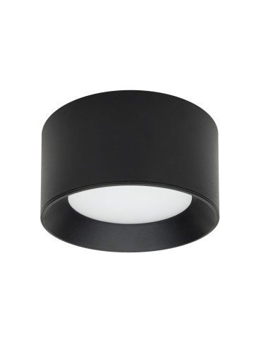Italux Sirius Surface Mounted Black IP44 1xLED 13W 3000K+4000K WG-606A/BJ-WW/MULTI