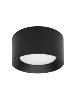 Italux Sirius Surface Mounted Black IP44 1xLED 13W 3000K+4000K WG-606A/BJ-WW/MULTI