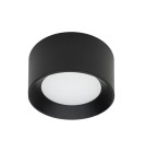 Bathroom ceiling lamps - Italux Sirius Surface Mounted Black IP44 1xLED 13W 3000K+4000K WG-606A/BJ-WW/MULTI - product 3