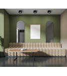 Bathroom ceiling lamps - Italux Sirius Surface-mounted Black IP44 1xLED 28W 3000K+4000K WG-608C/BJ-WW/MULTI - product 2