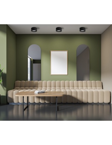 Italux Sirius Surface-mounted Black IP44 1xLED 28W 3000K+4000K WG-608C/BJ-WW/MULTI - product 2