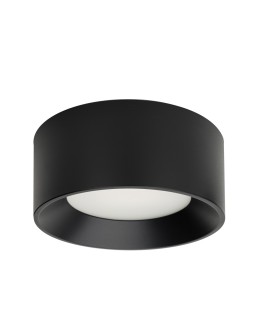 Italux Sirius Surface-mounted Black IP44 1xLED 28W 3000K+4000K WG-608C/BJ-WW/MULTI