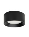 Italux Sirius Surface-mounted Black IP44 1xLED 28W 3000K+4000K WG-608C/BJ-WW/MULTI