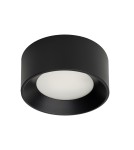 Bathroom ceiling lamps - Italux Sirius Surface-mounted Black IP44 1xLED 28W 3000K+4000K WG-608C/BJ-WW/MULTI - product 3