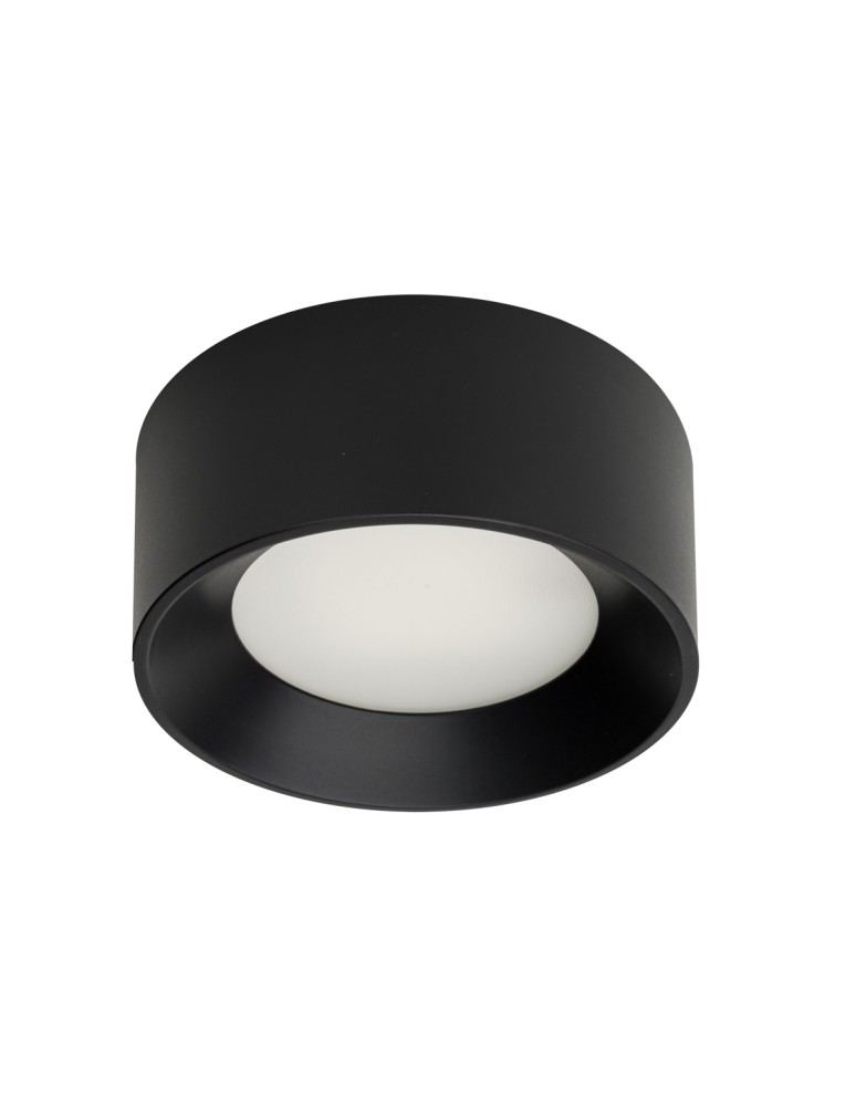 Bathroom ceiling lamps - Italux Sirius Surface-mounted Black IP44 1xLED 28W 3000K+4000K WG-608C/BJ-WW/MULTI - product kolory-swiatla.pl 3