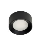 Bathroom ceiling lamps - Italux Sirius Surface-mounted Black IP44 1xLED 28W 3000K+4000K WG-608C/BJ-WW/MULTI - product 4