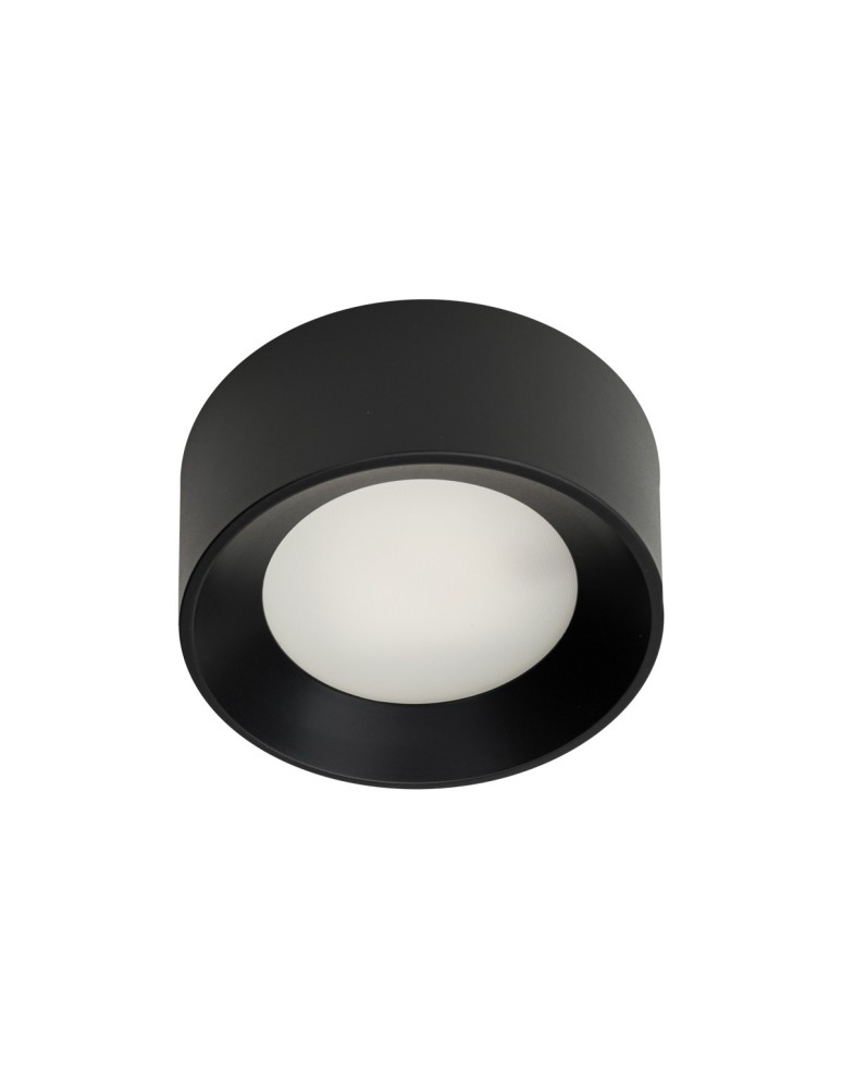 Bathroom ceiling lamps - Italux Sirius Surface-mounted Black IP44 1xLED 28W 3000K+4000K WG-608C/BJ-WW/MULTI - product kolory-swiatla.pl 4