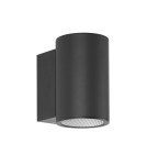 Outdoor wall lamps - Italux Lenta 3K Outdoor Wall Mounted Black Sandblasted IP54 1xLED 15W 3000K OWL-2805-1-3K - product 1
