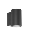 Italux Lenta 3K Outdoor Wall Mounted Black Sandblasted IP54 1xLED 15W 3000K OWL-2805-1-3K