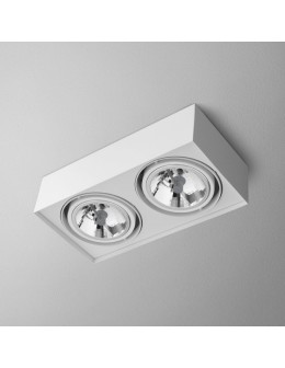 Aqform SQUARES mini 111x2 surface-mounted 40111-0000-T8-PH
