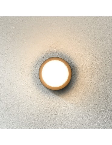 Italux Rosta Outdoor Wall Mounted Black Sandblasted IP54 1xLED 12W 3000K OWL-3062-3K - product 2