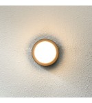 Outdoor wall lamps - Italux Rosta Outdoor Wall Mounted Black Sandblasted IP54 1xLED 12W 4000k OWL-3062-4K - product 2