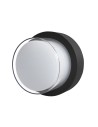 Italux Rosta Outdoor Wall Mounted Black Sandblasted IP54 1xLED 12W 3000K OWL-3062-3K