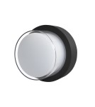 Outdoor wall lamps - Italux Rosta Outdoor Wall Mounted Black Sandblasted IP54 1xLED 5W 3000K OWL-3062-S-3K - product 1