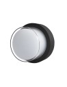 Italux Rosta Outdoor Wall Mounted Black Sandblasted IP54 1xLED 5W 4000k OWL-3062-S-4K