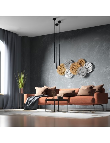 YASKR Elysia Pendant Lamp 1xLED black PL0121-BK Black - product 2