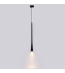 Pendant tube lamps - YASKR Elysia Pendant Lamp 1xLED black PL0121-BK Black - product 3