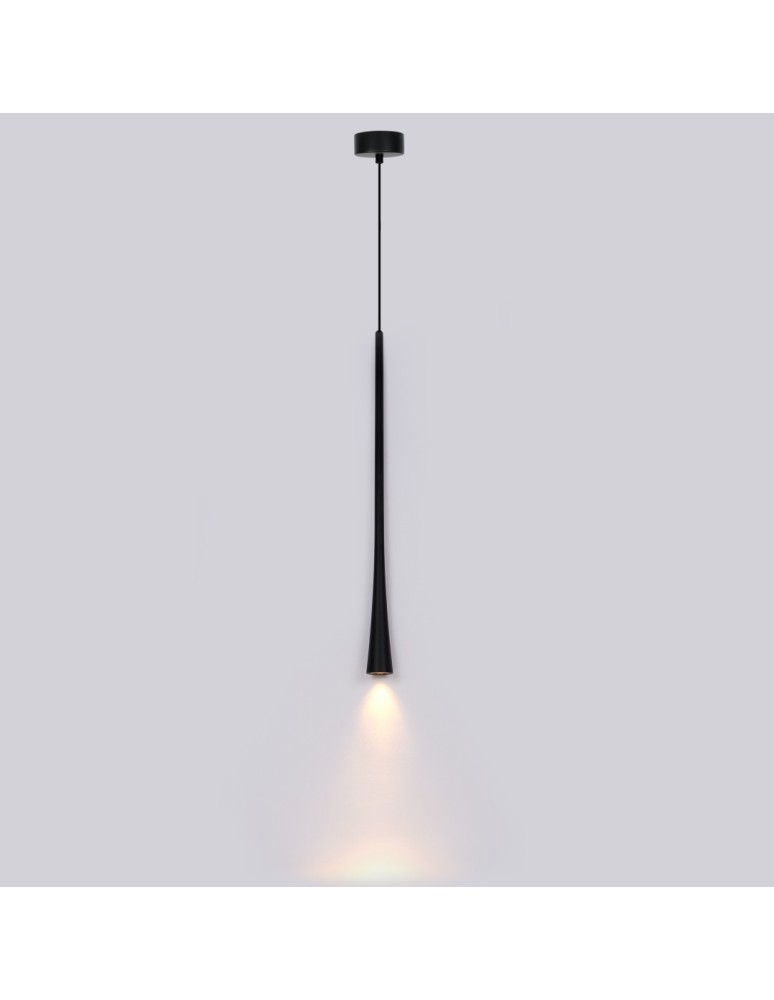 Pendant tube lamps - YASKR Elysia Pendant Lamp 1xLED black PL0121-BK Black - product kolory-swiatla.pl 3