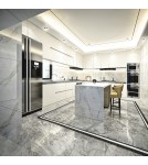 Round flush-mounted lamps - YASKR Halo Mesh 1xGU10 black RL0103-BK Black - product 2