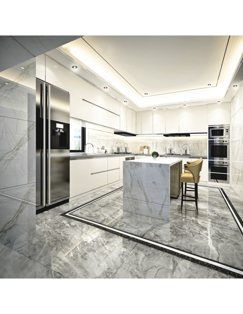 Round flush-mounted lamps - YASKR Halo Mesh 1xGU10 black RL0103-BK Black - product kolory-swiatla.pl 2