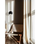 Single pendant lamps - YASKR Aurenia Pendant Lamp 1xLED black PL0122-CB Black - product 2