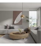 Single pendant lamps - YASKR Aurenia Pendant Lamp 1xLED Gold PL0122-GD Gold - product 2