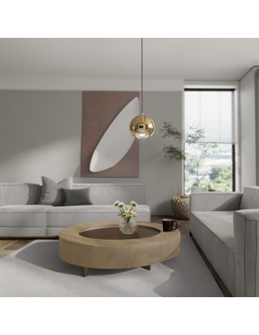 YASKR Aurenia Pendant Lamp 1xLED Gold PL0122-GD Gold - product 2