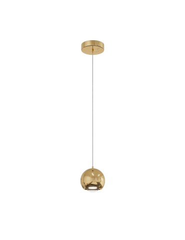 YASKR Aurenia Pendant Lamp 1xLED Gold PL0122-GD Gold