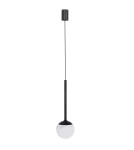 Pendant lamps spheres - YASKR Orra Pendant Lamp 1xLED black IP44 PL0105-BK Black - product 1