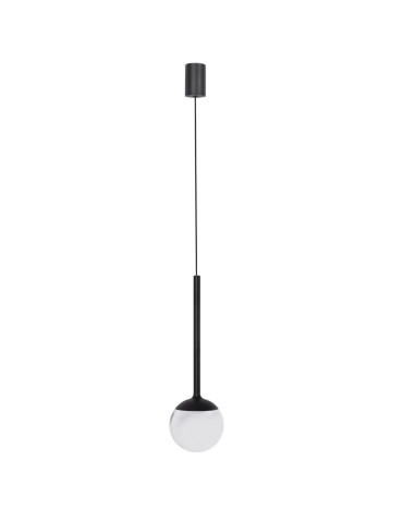 YASKR Orra Pendant Lamp 1xLED black IP44 PL0105-BK Black