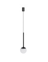 YASKR Orra Pendant Lamp 1xLED black IP44 PL0105-BK Black
