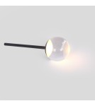 Pendant lamps spheres - YASKR Orra Pendant Lamp 1xLED black IP44 PL0105-BK Black - product 3