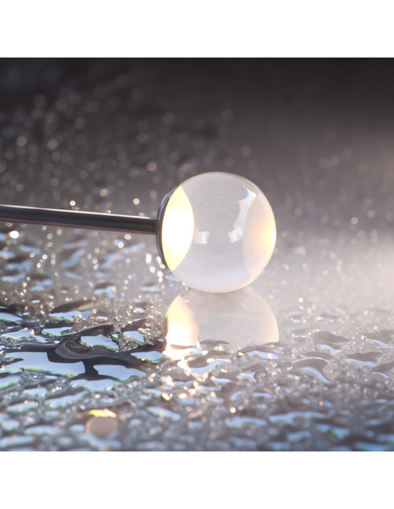 Pendant lamps spheres - YASKR Orra Pendant Lamp 1xLED black IP44 PL0105-BK Black - product kolory-swiatla.pl 4