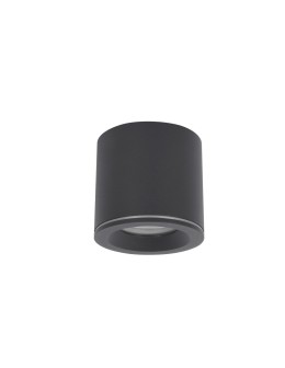YASKR Luna Tube 1xGU10 black IP65 CL0103-BK Black