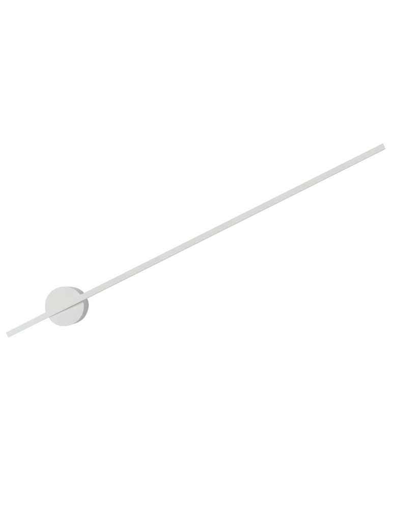 Designer wall lamps - YASKR Wall lamp Chloe 1xLED white IP44 WL0107-WH White - product kolory-swiatla.pl 3