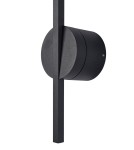 Designer wall lamps - YASKR Wall lamp Chloe 1xLED black IP44 WL0107-BK Black - product 5