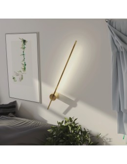 YASKR Kinkiet Chloe 1xLED złoty IP44 WL0107-GD  Złoty - produkt 2