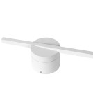 Designer wall lamps - YASKR Wall lamp Chloe 1xLED white IP44 WL0107-WH White - product 5