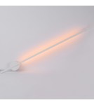 Designer wall lamps - YASKR Wall lamp Chloe 1xLED white IP44 WL0107-WH White - product 6
