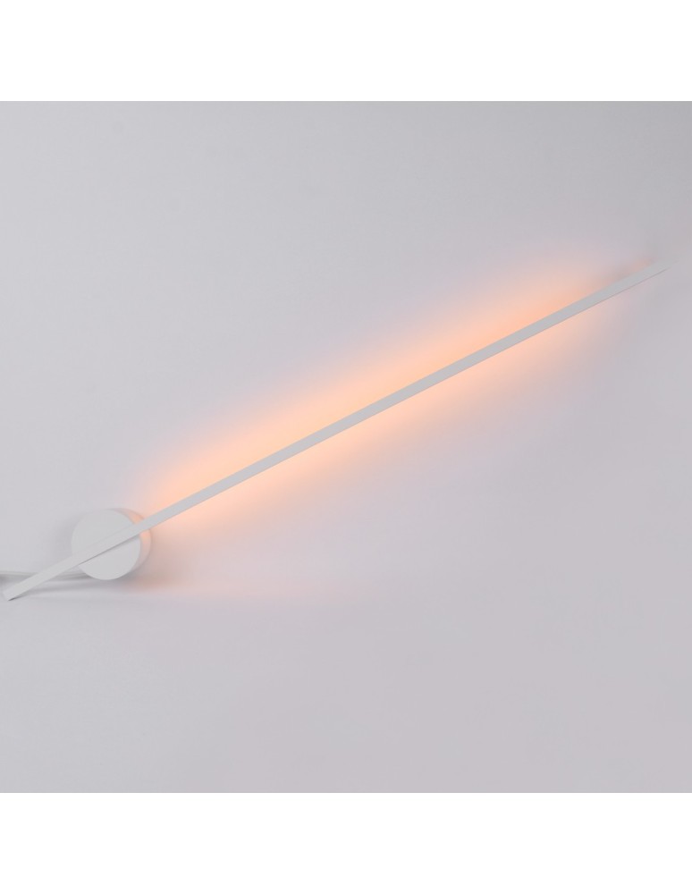 Designer wall lamps - YASKR Wall lamp Chloe 1xLED white IP44 WL0107-WH White - product kolory-swiatla.pl 6