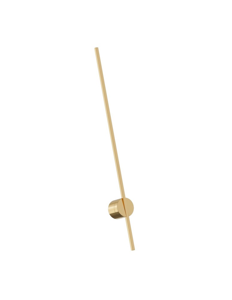 Designer wall lamps - YASKR Wall lamp Chloe 1xLED gold IP44 WL0107-GD Gold - product kolory-swiatla.pl 1