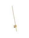 YASKR Wall lamp Chloe 1xLED gold IP44 WL0107-GD Gold
