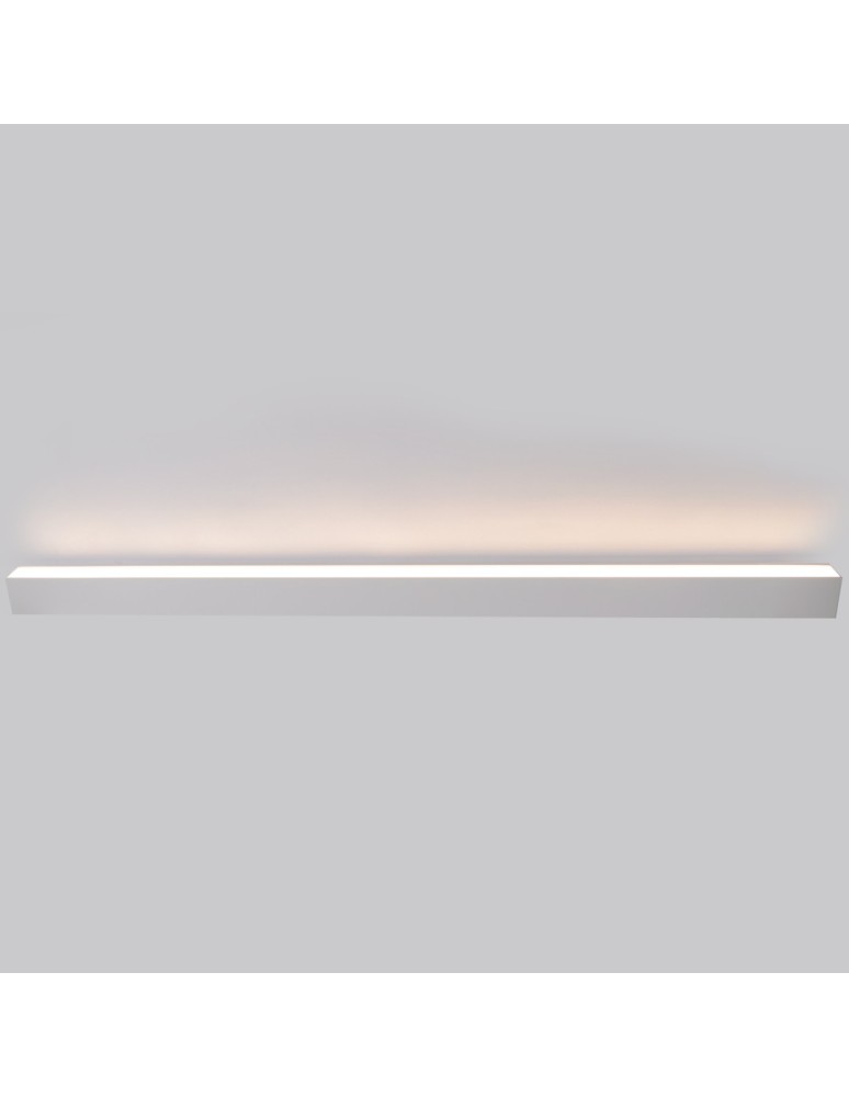 LED ceiling lamps - YASKR Plafond Astar M 1xLED white CL0105-36-WH 116 cm White - product kolory-swiatla.pl 4