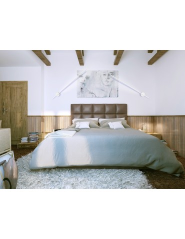 YASKR Wall lamp Chloe 1xLED white IP44 WL0107-WH White - product 2