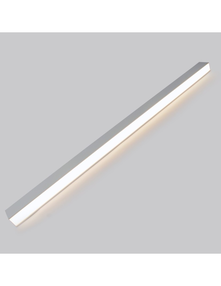LED ceiling lamps - YASKR Plafond Astar M 1xLED white CL0105-36-WH 116 cm White - product kolory-swiatla.pl 5
