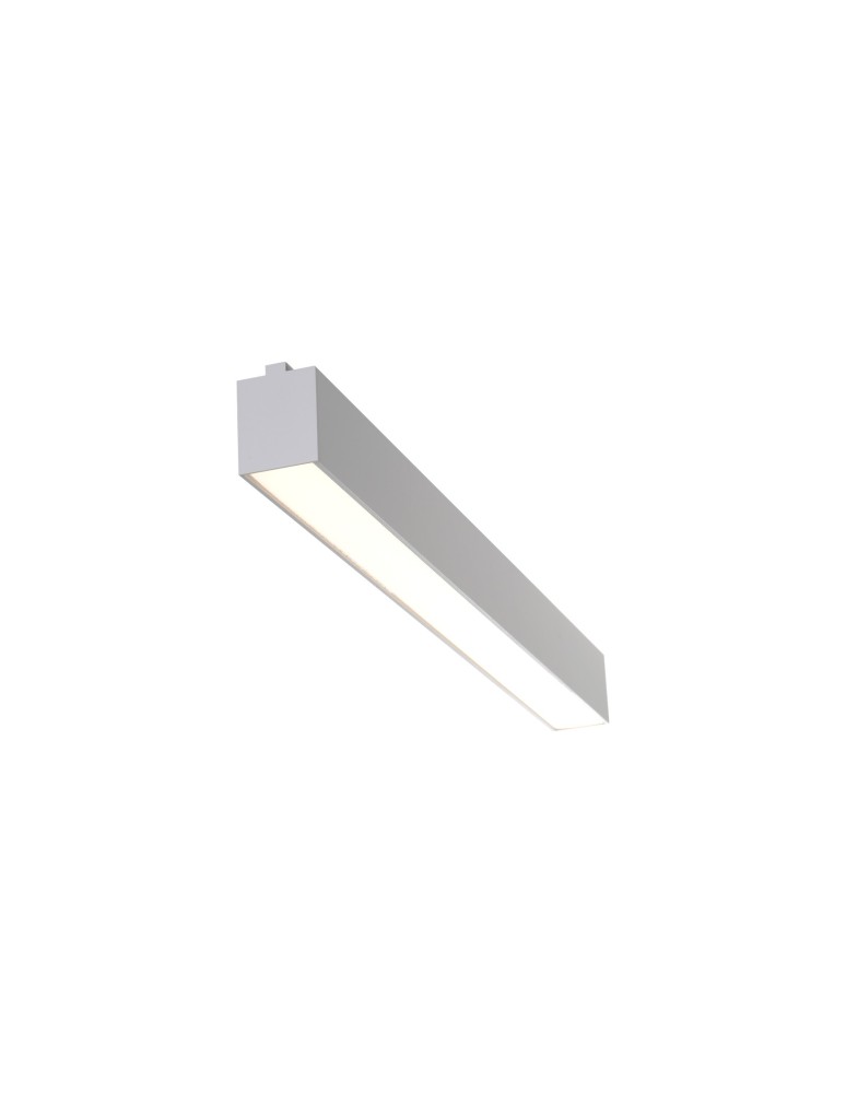 LED ceiling lamps - YASKR Plafond Astar S 1xLED white CL0105-18-WH 62 cm White - product kolory-swiatla.pl 3